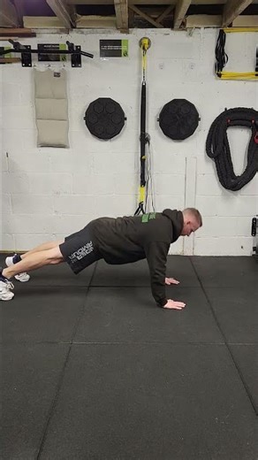 BWBW Bodyweight - Press / Push Up - Progression 5 - Full press / Push up