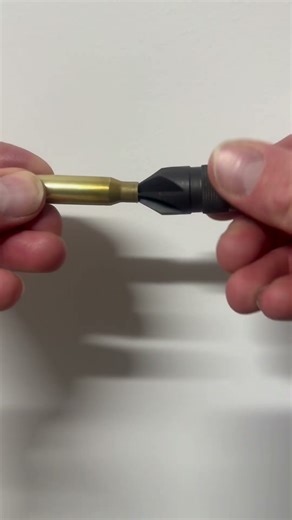 Brass prep #reloading#reloadingbrass#308#hunting#deerhunting#rifle#riflerange