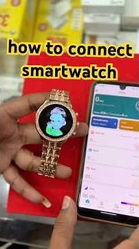 Gen 9 Smartwatch phone se kaise connect kare 👍 #howtoconnectsmartwatch #smartwatch