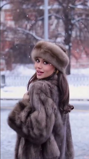 FURS ARE IN THE SOUL OF RUSSIAN GIRLS