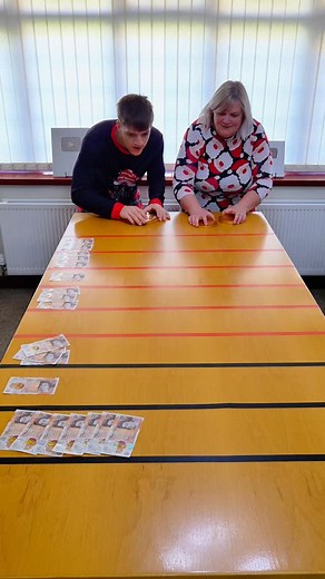 Count m9ney slide . moneygames #games #challenge #familyfun #familygames #familychallenge #familygamesnight #partygames #fungame #reels #reeloftheday | Fun Fam | Facebook