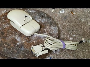 Smash Vintage Mitsumi Serial Mouse