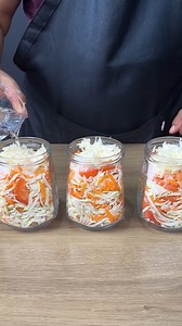 68K views · 195 reactions | Pickled cabbage that everyone wants to make. | More Recipes | Facebook