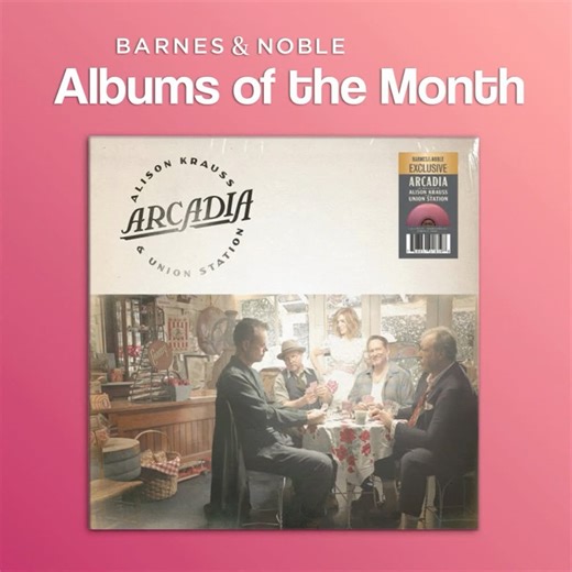 While the flowers are blooming, add some music to the warm days ahead. May Albums of the Month Country: Arcadia, Alison Krauss Alternative: So Tonight That I Might See, Mazzy Star Standards: Ultimate Sinatra, Frank Sinatra Artist to Watch: Preacher's Daughter, Ethel Cain #BNVinyl https://barnesandnoble.visitlink.me/JA8jqC | Barnes & Noble