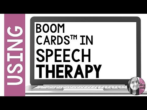 How to Use Boom Cards in Speech Therapy