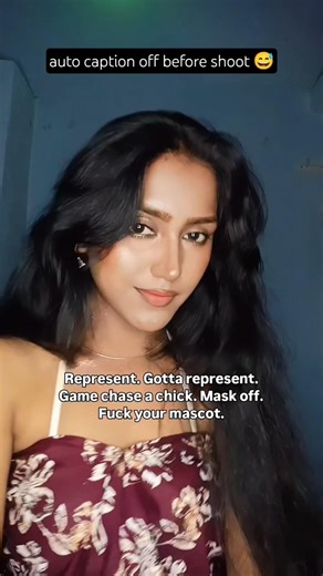 When you forget to turn off Auto Caption 😅 | Makeup Transition #youtubeshorts #shortvideo #shorts