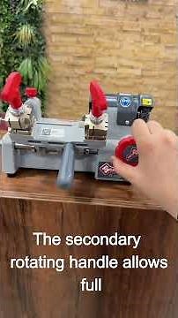 Silca Flash 008 Key Cutting Machine | English | Quba Keys