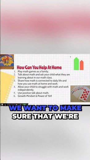 Building a Positive Math Mindset: Tips for Parents & Kids