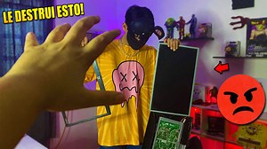 Le Destruyo la Pantalla de Free de mi Hermano Menor y Así Reacciono😱 *entro mi papa* | Jr Sizzler Ayudenme a llegar a 50k❤️🙏: https://www.instagram.com/juniorsizzler/ | Jr Sizzler