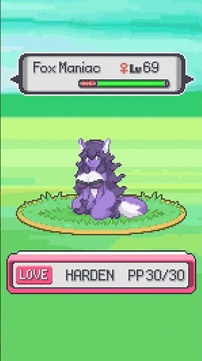 Furry Hex Maniac, Fox Maniac? #pokemon #furry #pixelart