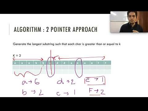 Longest Substring with At Least K Repeating Characters | Leetcode 395 | Nov2020 Day 26 Challeneg