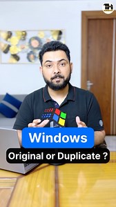 28K views · 1.2K reactions | Windows Original or Duplicate ? Check your computer now ✅ . . #reels #instareels #instagood #windows #os #laptop #tips #tricks #windows11 #cmd #pc #operatingsystem #tech #techno #techreview #technology #techindia #techtools #dailyhacks #techhelp4you #techreels #instareels | TechHelp 4 You | Facebook