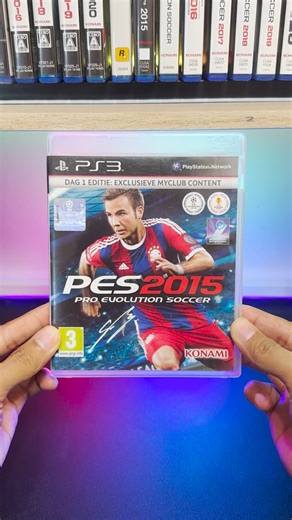 PES 2015 PS3 #ps3games #PES2015 | Winning ID