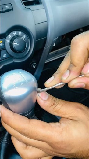 Tricks ford ranger shift knob replacement#shorts #tricks#carrepair #shortsfeed