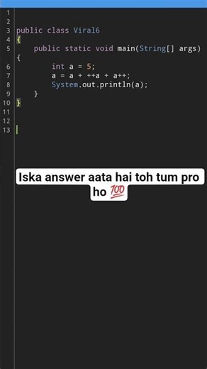 Java ne value kaise change kar di bina assignment @codingVk744 #coding #java #funny #comedy