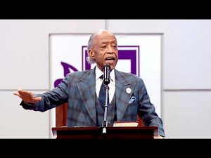 Sunday Service at Lilly Grove Missionary Baptist Church w/ Guest Preacher Rev. Al Sharpton