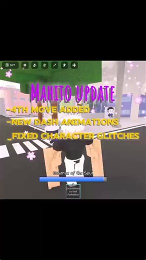 peak update they should add yuta and Todo in the game tho ngl #jjs #jujutsushenanigans #jjk #mahito #roblox