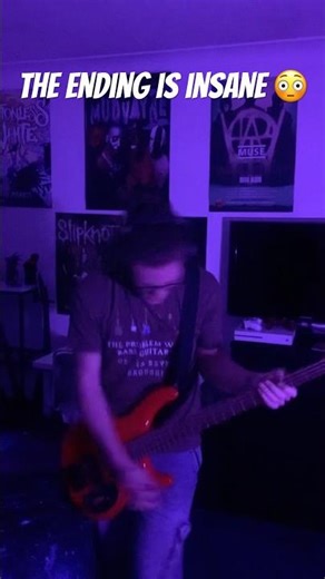 THIS ENDING IS INSANE! (TOOL-Vicarious Bass Cover)