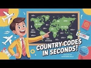 Galileo GDS Guide: Encode and Decode of Country