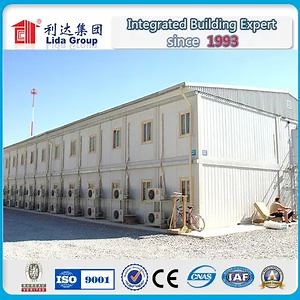 [Hot Item] Campo en Rusia Edificio Económico Contenedor Nuevo Diseño Casa Modular Contenedor