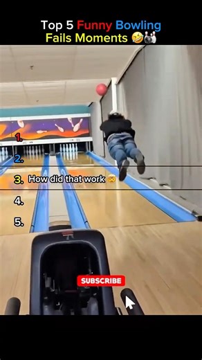 Top 5 Funny Bowling Fails Moments (Strike or Disaster!) 🤣🎳
