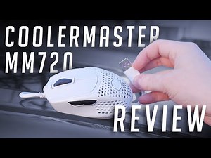 Cooler Master MM720 Mouse Review (Best Claw Grip Mouse)