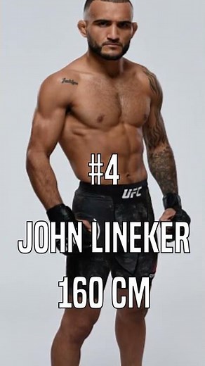 5 of the Shortest UFC Fighters to enter the Octagon