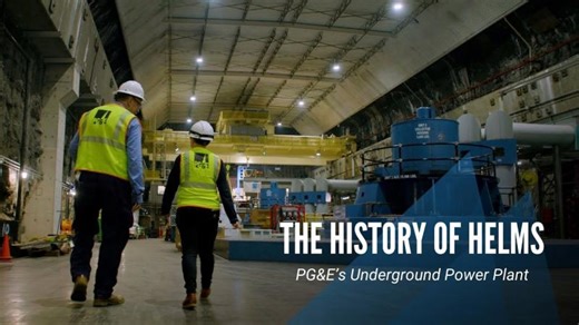 The History of Helms | PG E s Underground Power Plant | Deanna Fernandez, J.D., M.A.