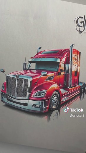 7 Levels of Truck Drawing: Master Truck Art Techniques