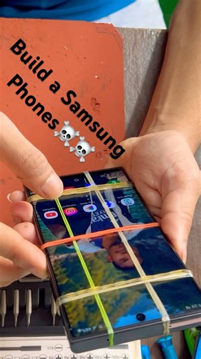 😲Build a Samsung ✅😱#smartphone #iphoneunboxing #repair