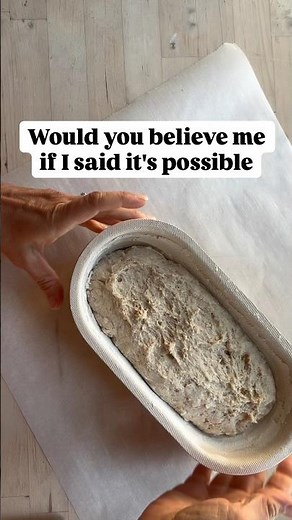 I Tested SOO many recipes! Our NEW Gluten Free Sourdough Recipe is Magic #glutenfreebread #sourdough