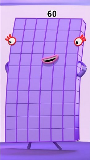 Different Ways to Add to Six! 🟣 | Counting for Kids | @Numberblocks #shorts