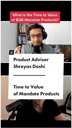Product expert #ShreyasDoshi on #B2B #productdesign #productdesigner #B2Bsales #workday #netsuite #productmanager #productmanagers #CFO #HarryStebbings #20VC