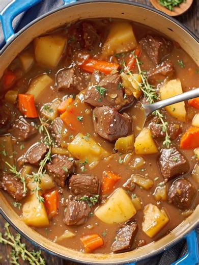 EASY RECIPE for Hearty Beef Stew Recipe | Fast Homestyle Dinner (PDF Digital Download) - Etsy UK