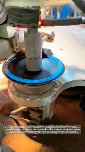 Gear Production Process – Machining, Dust, and Engineering Precision!