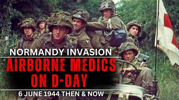 Under Fire, Over Bodies - The 101st Medics Who Ran Into Hell on D-Day