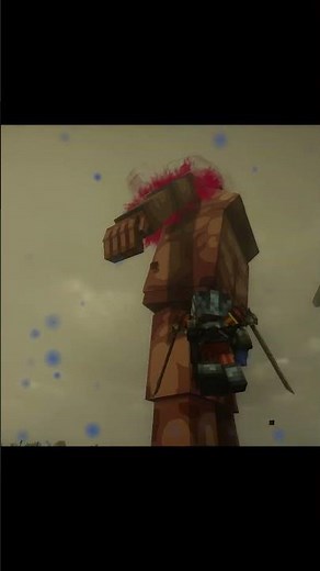 Using the 3D Maneuvering Gear to take revenge on the Titans... [Minecraft, Horror, Attack on Tita...