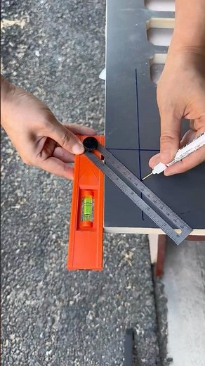 Multi-Role Foldable Depth Measuring & Marking Ruler – Pro Woodworking Tool! 🪚📏
