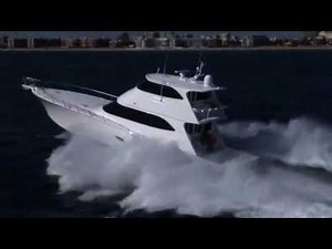 Viking 76 Enclosed Bridge