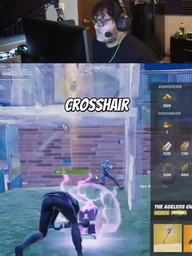 Mejor Crosshair Placement en Fortnite Desde México