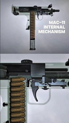 MAC-11: How It Works | Open Bolt Mechanism