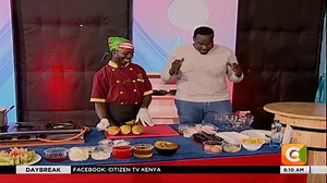 2.1K views · 129 reactions | What’s cooking w/ Chef Bob: Breakfast: Chips zege Lunch: Chicken wings in sweet BBQ sauce #DayBreak Willis Raburu | Citizen TV Kenya | Facebook
