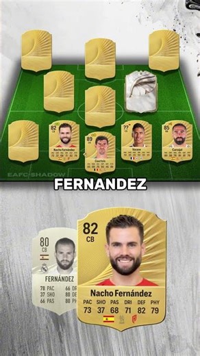 What Happened to Real Madrid’s FIFA 21 Team?! 😳⚪#fc26