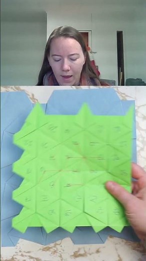 Basic Origami Tessellation Twists: Equilateral Triangles