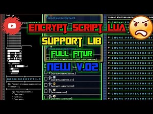 How To Encrypt Script Lua ANTI LOG & LOAD | Cara Encrypt Script Lua Terbaru 2021! V.02 New🛡️