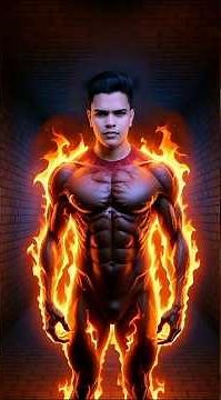 ‎He’s Becoming a Demon 🔥 | Terrifying Transformation | Dark Digital Art Horror