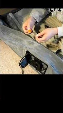 Fix Your Leaky Air Mattress For $2! #airmattress #cheapfix #easyfix