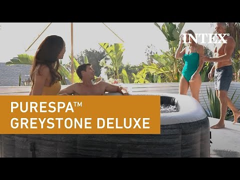 Intex® Purespa™ Greystone Deluxe