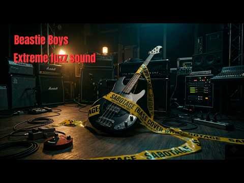 SABOTAGE - Beastie Boys [Bass Cover] MCA Tone (Full TABS & Playalong)