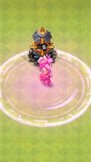 New Defance Revenge Tower Vs 2x Super Hog Rider + Range Spell | #clashofclans #clash #coc #cocshorts